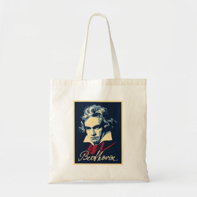 Beethoven Tote Bag (Front)