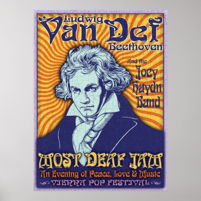 Beethoven - Van Def Poster (Front)