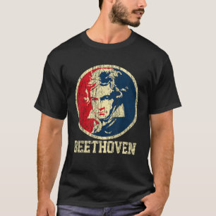 Beethoven  Vintage Classical Composer Ludwig Van T T-Shirt