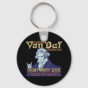 Beethoven - Von Def Key Ring