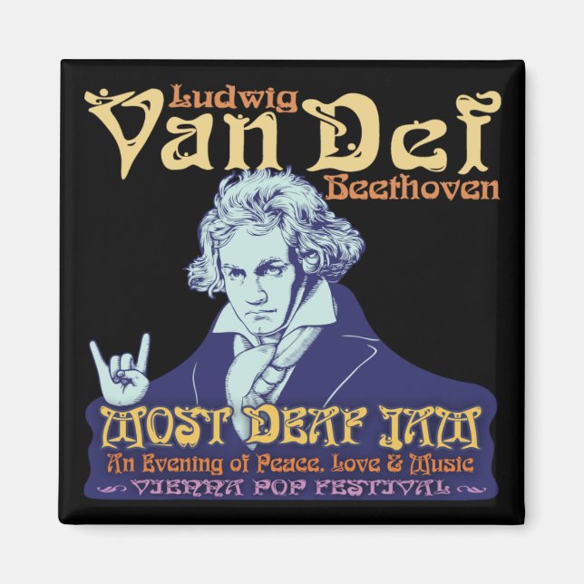 Beethoven - Von Def Magnet (Front)