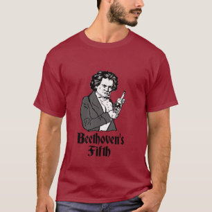 Beethoven's Fifth Funny T-Shirt