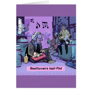 Beethoven's Half Pint Funny Gift