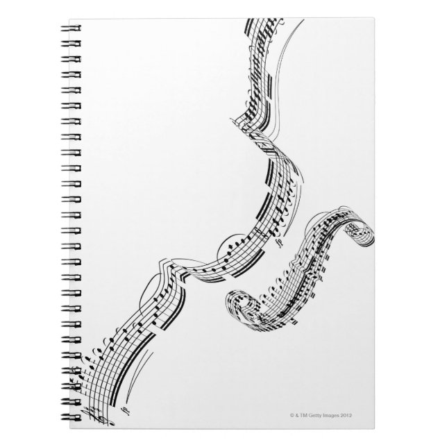 Beethovens Violin Concerto Notebook (Front)