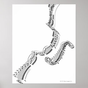 Beethovens Violin Concerto Poster