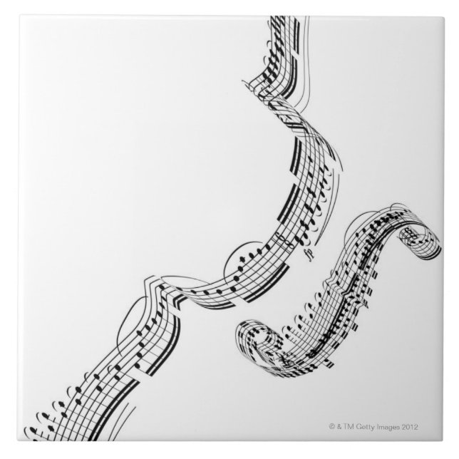 Beethovens Violin Concerto Tile (Front)