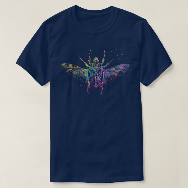 Beetle 2 T-Shirt (Design Front)