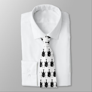 Beetle Beetles Insect Bug Tie