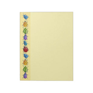 Beetle Boarder Notepad