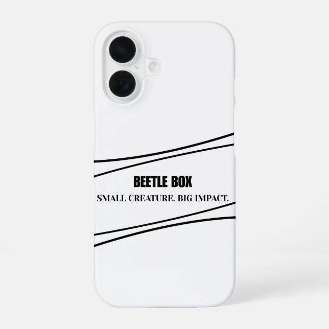 Beetle Box Phone case (Back)