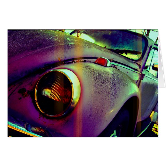 Beetle Bug (Front Horizontal)