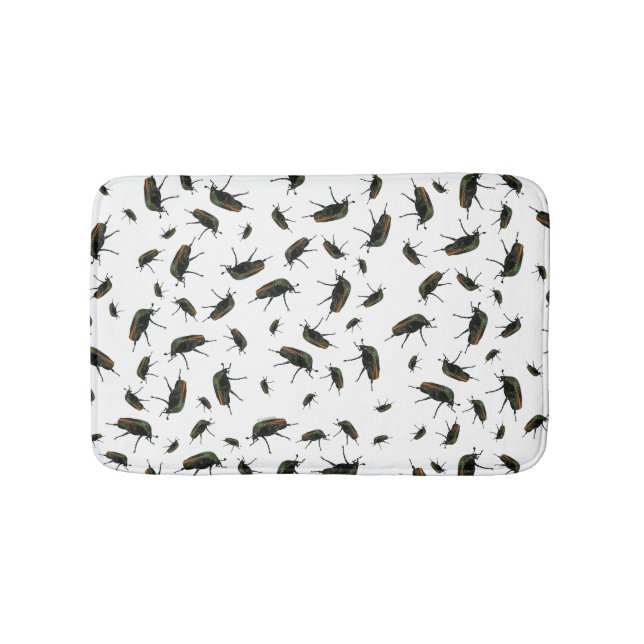 Beetle Bug Bath Mat (Front)