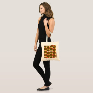 Beetle Bug, Frog And Mushroom Tote Bag