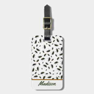 Beetle Bug Luggage Tags