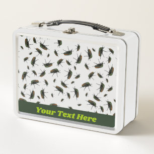 Beetle Bug Lunch Box - Optional Personalisation