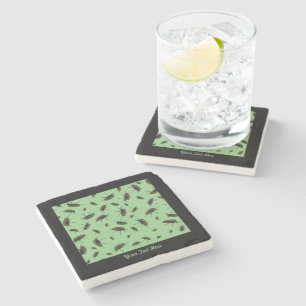 Beetle Bug Stone Coaster