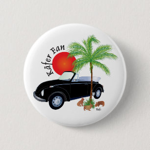 Beetle Cabrio Fan Button