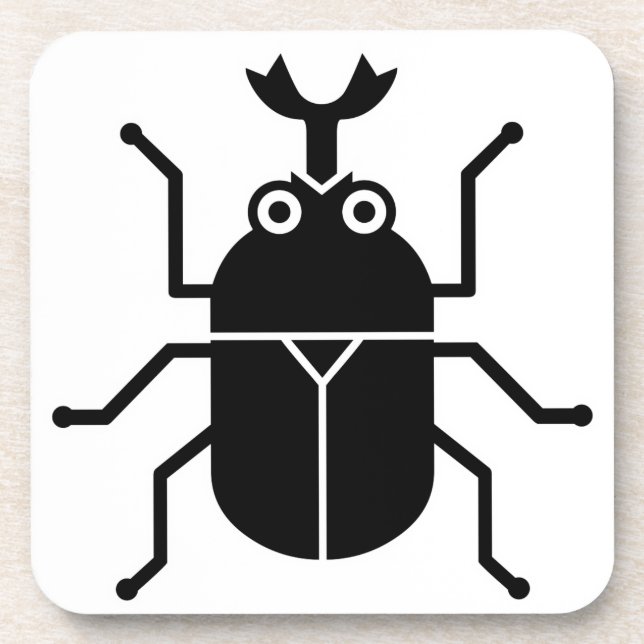 Beetle Coaster (Front)