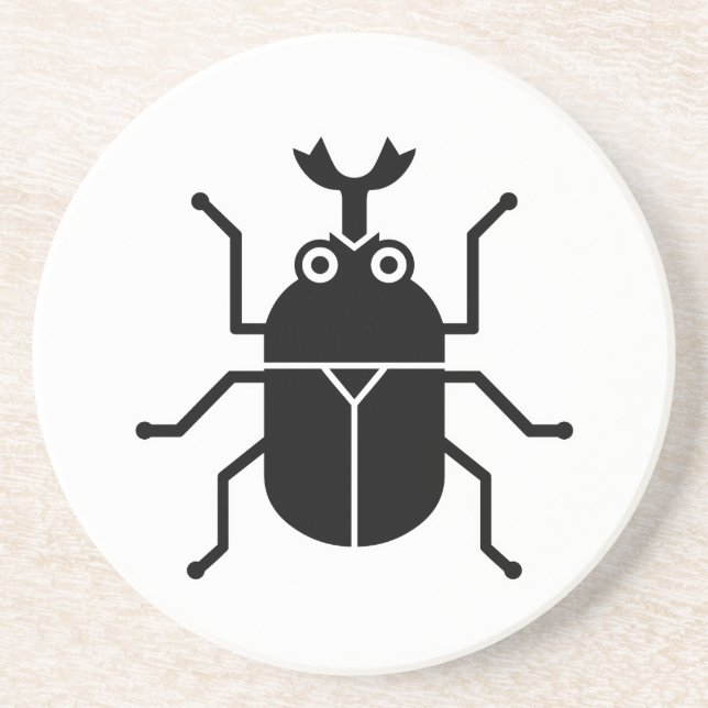 Beetle Coaster (Front)