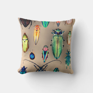 Beetle Collection Cushion