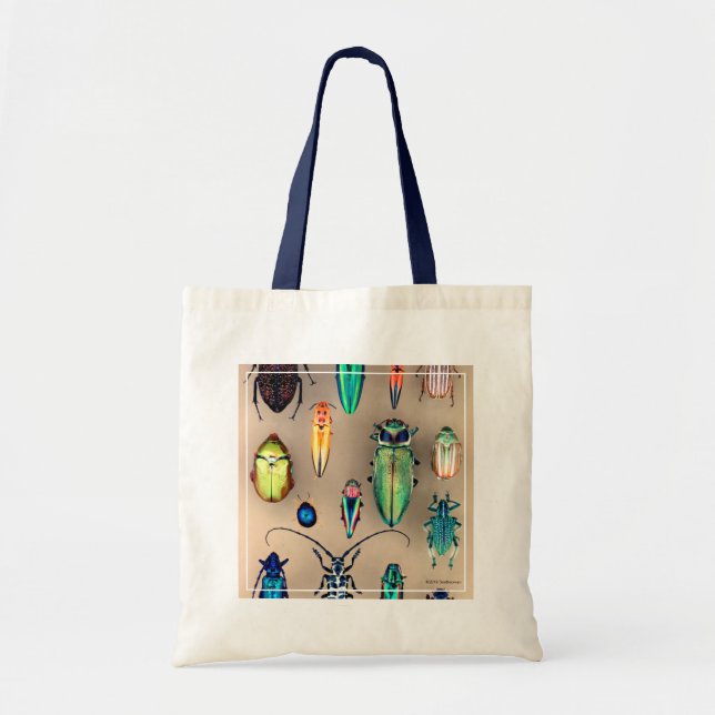 Beetle Collection Tote Bag (Front)