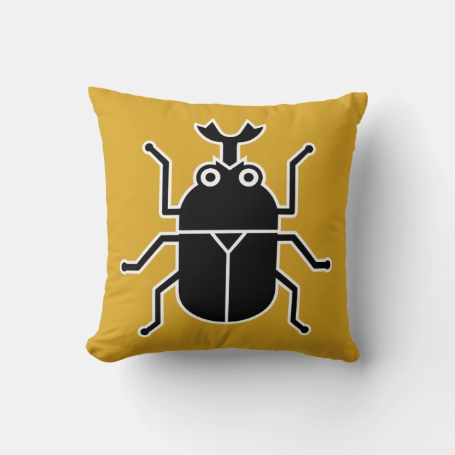 Beetle Cushion (Front)