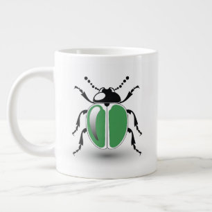 Beetle Delight Jumbo Coffee Mug