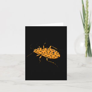 Beetle Easy Halloween Outfit Ladybug Lazy Costume  Card