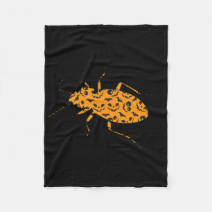 Beetle Easy Halloween Outfit Ladybug Lazy Costume Fleece Blanket