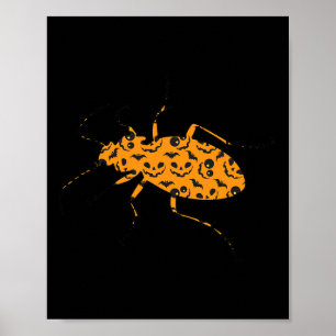 Beetle Easy Halloween Outfit Ladybug Lazy Costume Poster