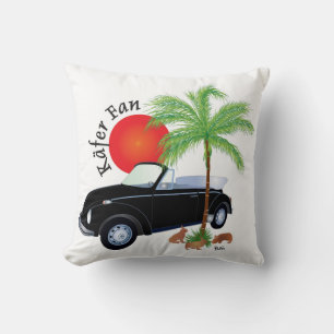 Beetle Fan Cushions