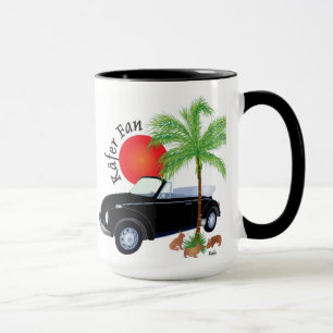 Beetle Fan Tasse Mug