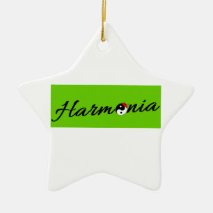 Beetle Harmonia zen Ceramic Tree Decoration