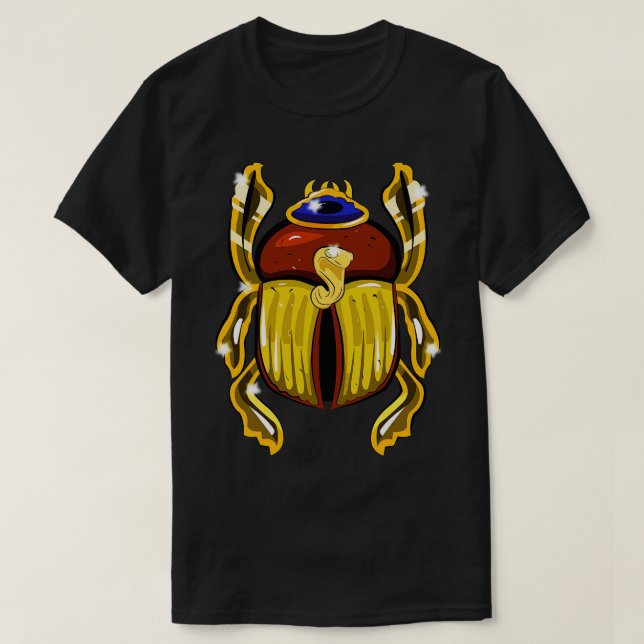 Beetle Jewellery T-Shirt (Design Front)