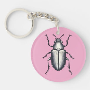 Beetle Key Ring