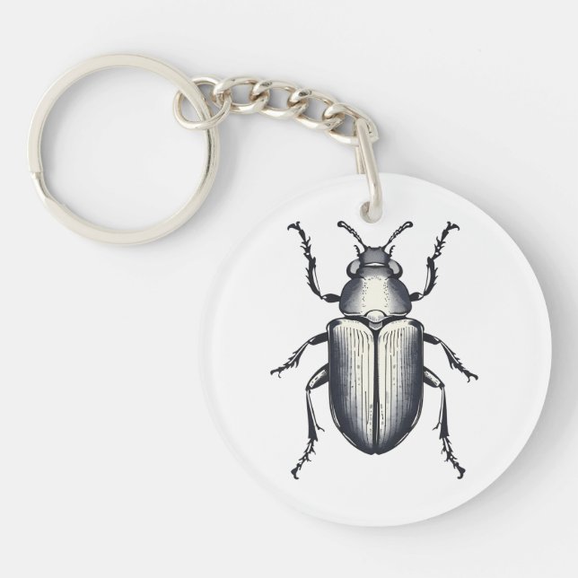 Beetle Key Ring (Front)