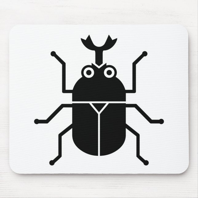 Beetle Mouse Pad (Front)