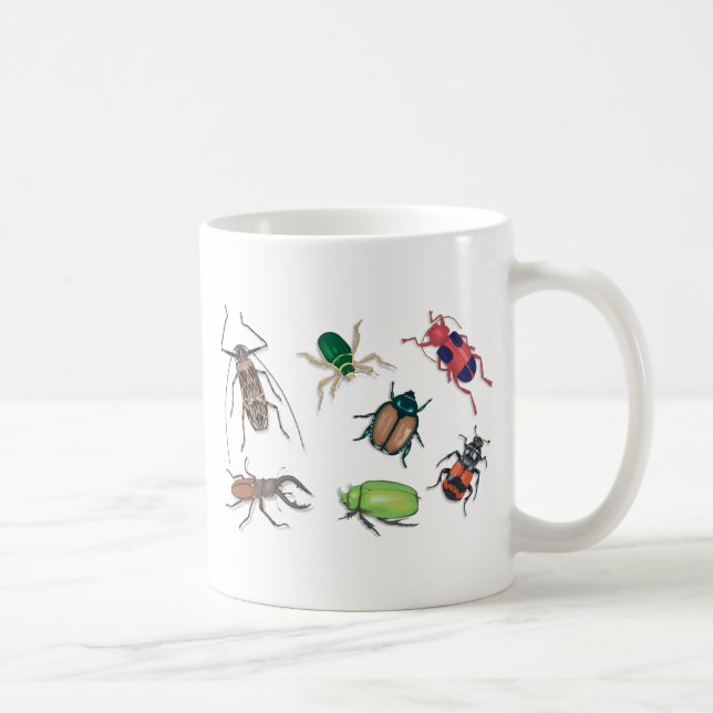 Beetle mug (Right)