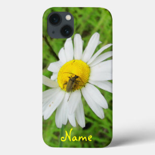 Beetle On A Daisy iPhone 13 Case