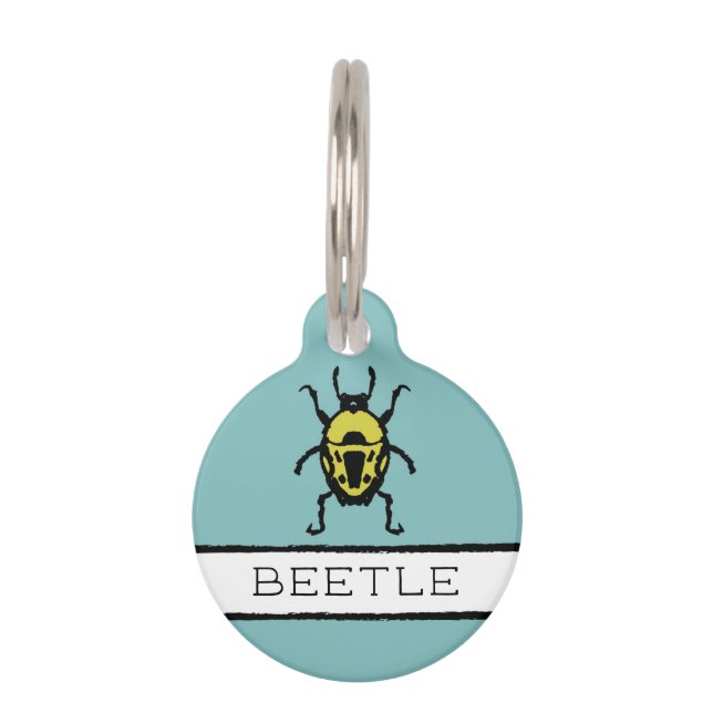 Beetle Pet Tag (Front)