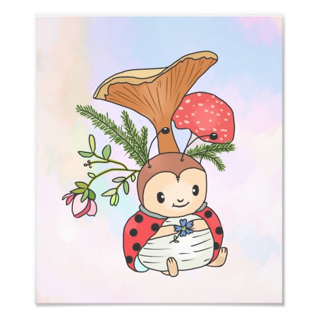 beetle photo print (Front)