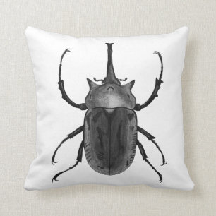 Beetle Pillow