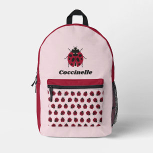 Beetle Printed Backpack
