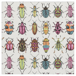 Beetle Rows Fabric