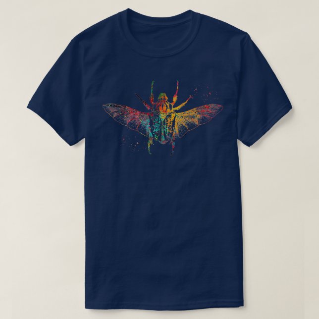 Beetle T-Shirt (Design Front)