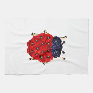 Beetle Tea Towel