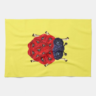 Beetle Tea Towel