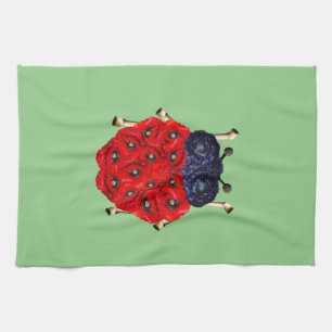 Beetle Tea Towel