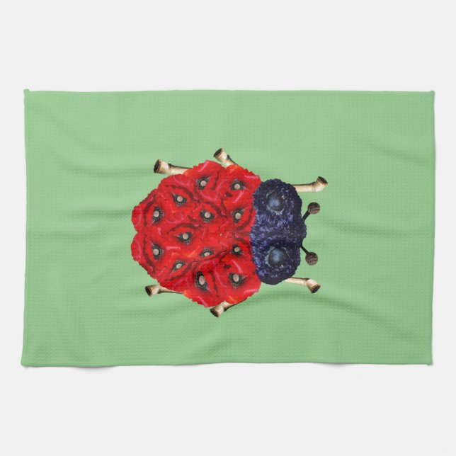 Beetle Tea Towel (Horizontal)