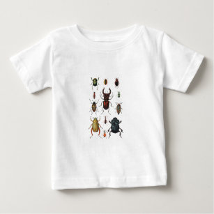 Beetle Varieties Baby T-Shirt